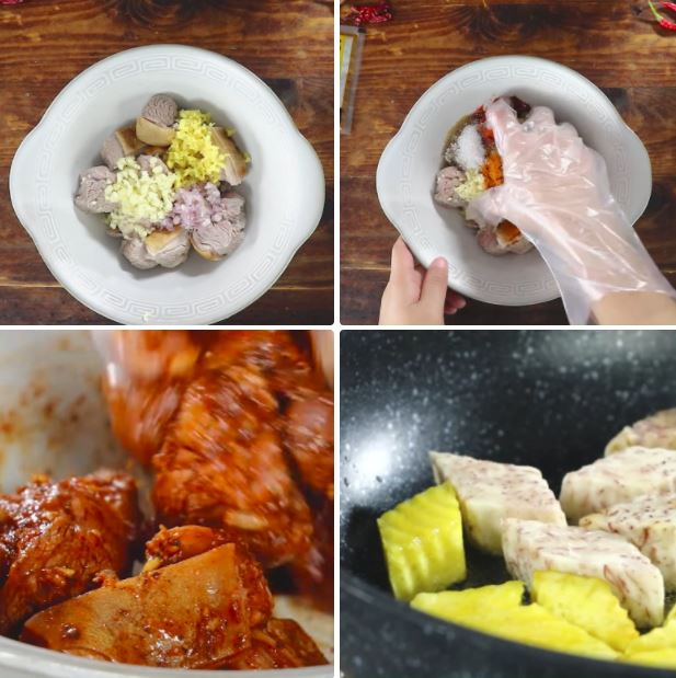 Cách nấu cà ri dê đơn giản