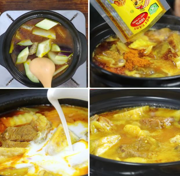 Cách nấu cà ri dê ngon