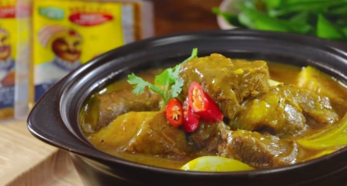 Cách nấu cà ri dê ngon