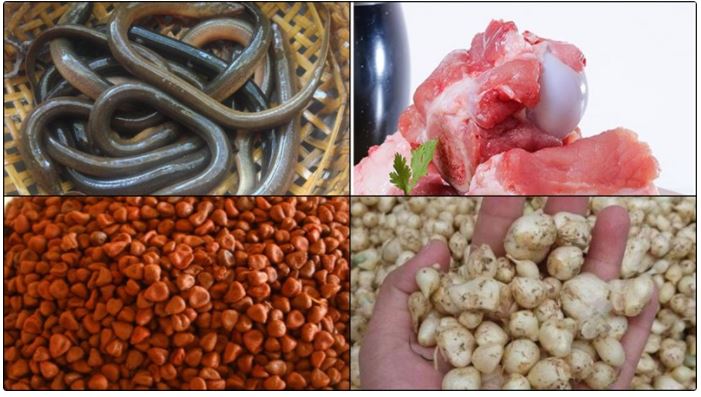 Cách nấu súp lươn đơn giản