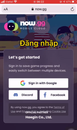 Cách chơi Play Together trên now.gg