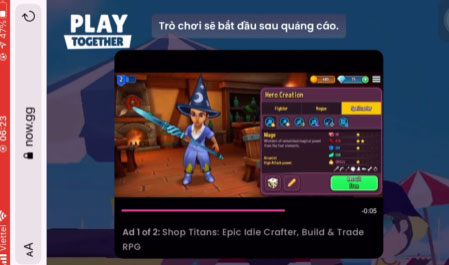 Cách chơi Play Together trên now.gg