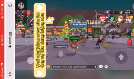 Cách chơi Play Together trên now.gg