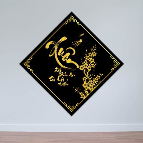 Mẫu chữ thư pháp Tết chúc mừng năm mới xuân Giáp Thìn đẹp nhất Mẫu chữ thư pháp Tết chúc mừng năm mới xuân Giáp Thìn 2024 đẹp nhất