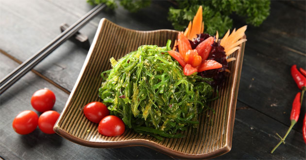 Tác dụng của rong biển