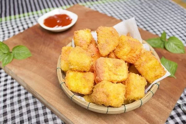 Bánh sữa tươi chiên Bánh sữa tươi chiên