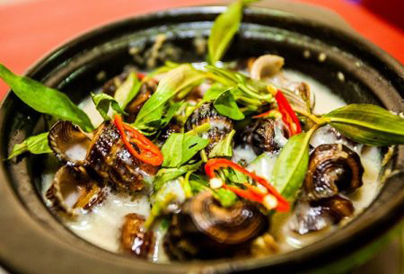 Cách làm ốc len xào dừa ngon tuyệt