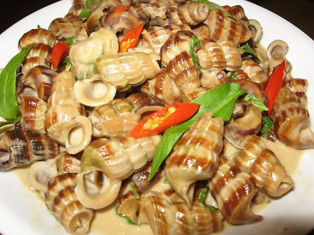 Hướng dẫn cách làm ốc len xào dừa ngon tuyệt