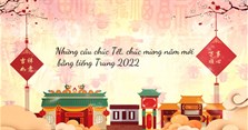 Những câu chúc Tết, chúc mừng năm mới bằng tiếng Trung 2024