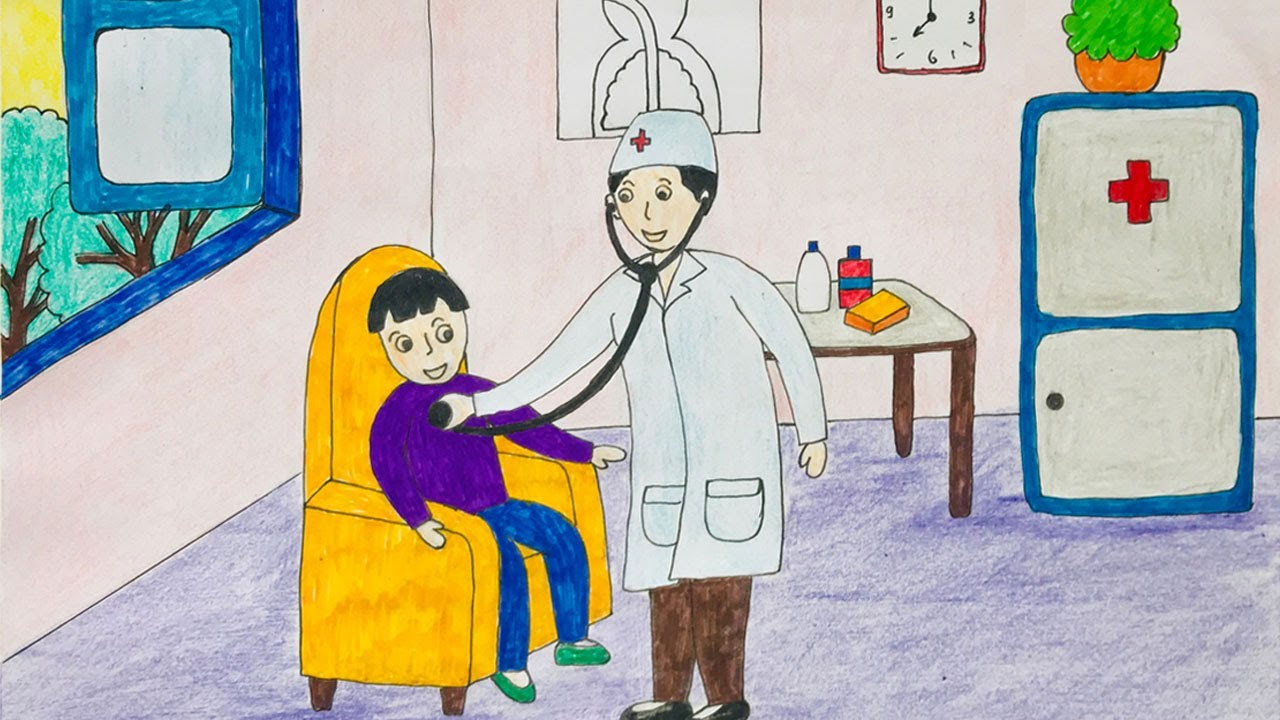 Vẽ tranh đề tài ước mơ của em Vẽ tranh đề tài ước mơ của em