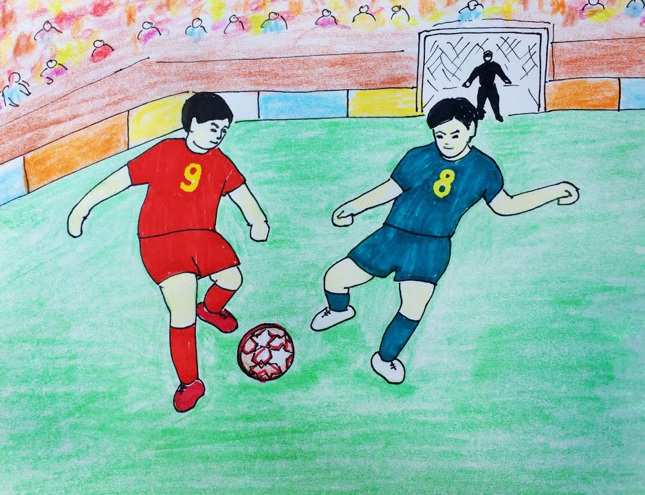 Vẽ tranh đề tài ước mơ của em Vẽ tranh đề tài ước mơ của em