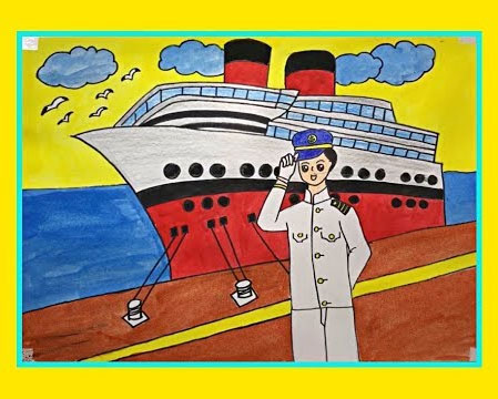 Vẽ tranh đề tài ước mơ của em Vẽ tranh đề tài ước mơ của em