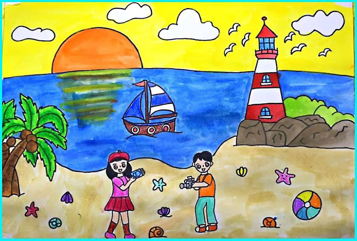 Vẽ tranh đề tài ước mơ của em Vẽ tranh đề tài ước mơ của em