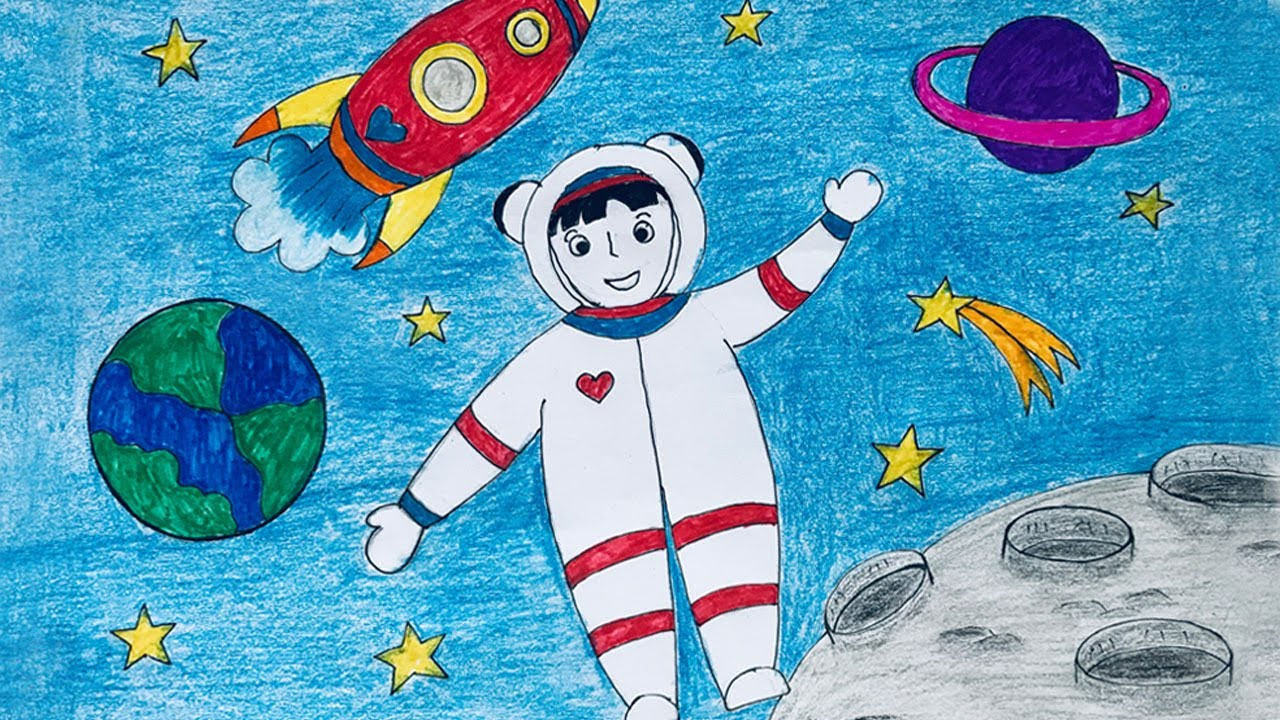 Vẽ tranh đề tài ước mơ của em Vẽ tranh đề tài ước mơ của em