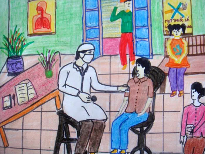 Vẽ tranh đề tài ước mơ của em Vẽ tranh đề tài ước mơ của em