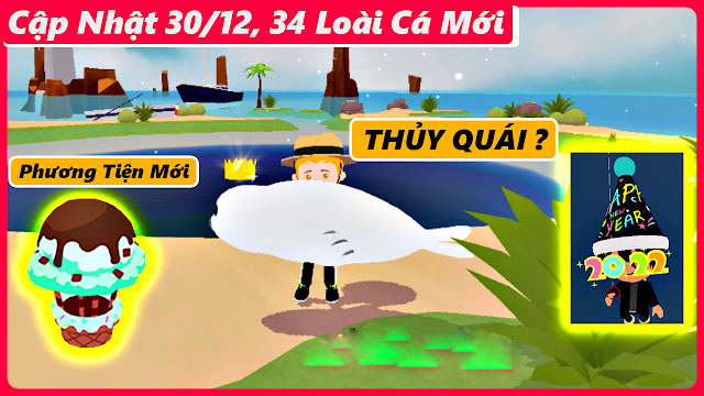 Cá mới trong Play together