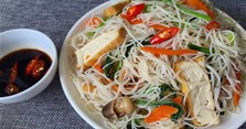 3 Cách làm bún gạo xào chay ngon, thanh đạm, tốt cho sức khỏe