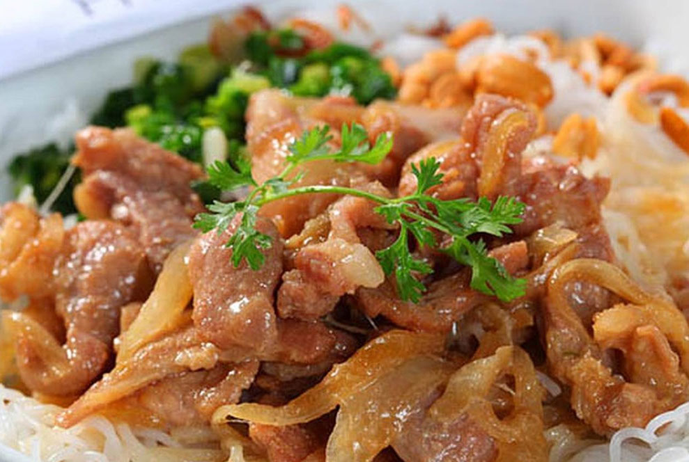 Cách làm bún xào thịt ngũ vị hương Cách làm bún xào thịt ngũ vị hương