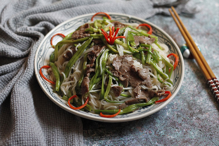 Cách làm bún xào Cách làm bún xào