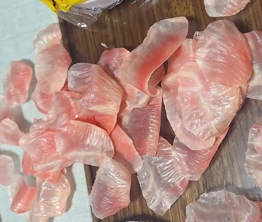 Cách làm hoa hồng bằng vỏ bưởi đơn giản mà đẹp