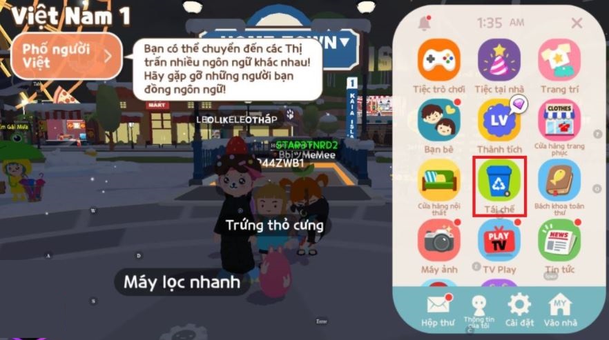 Cách mua khinh khí cầu trong Play Together đơn giản nhất