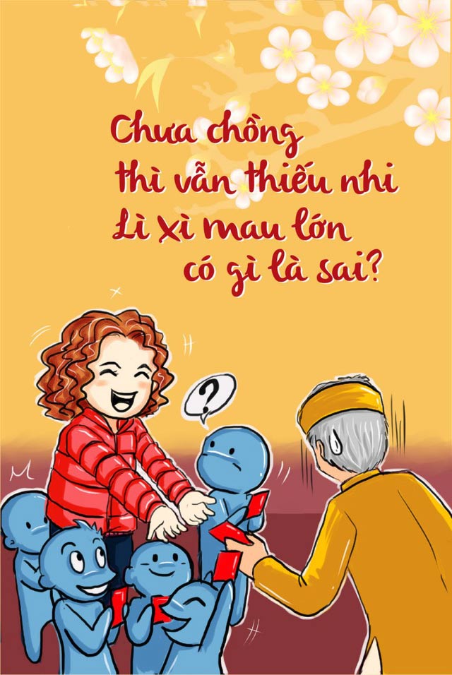 Hình nền Tết 2024 cute 4 Hình nền Tết 2024 cute 4