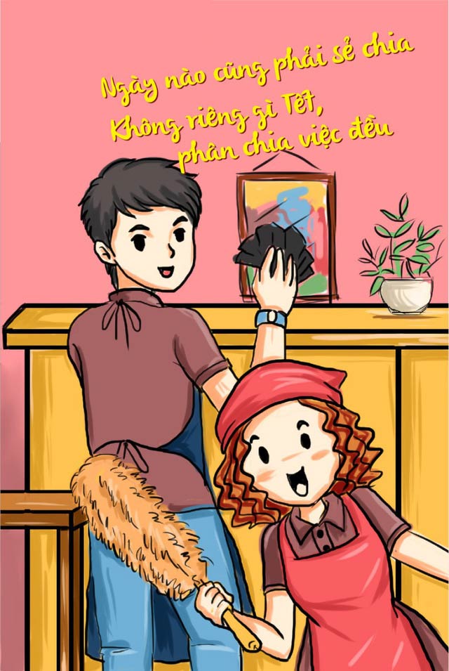 Hình nền Tết 2024 cute 5 Hình nền Tết 2024 cute 5