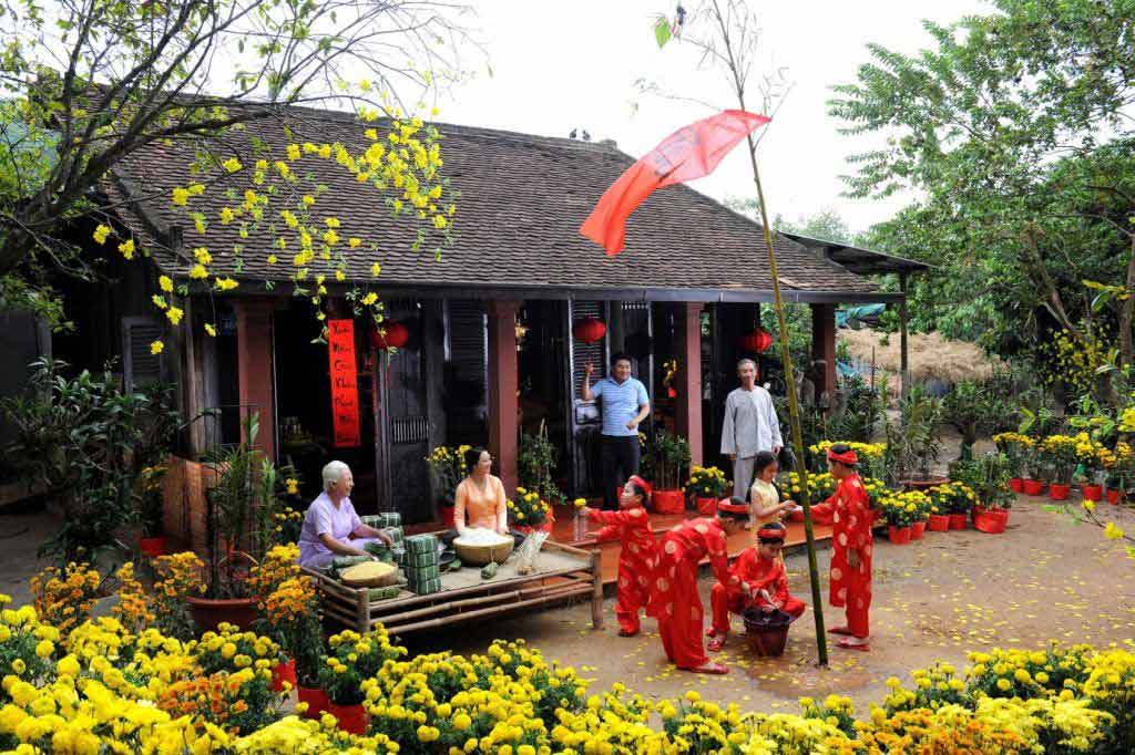 Hình ảnh Tết ngày xưa đẹp 1 Hình ảnh Tết ngày xưa đẹp 1