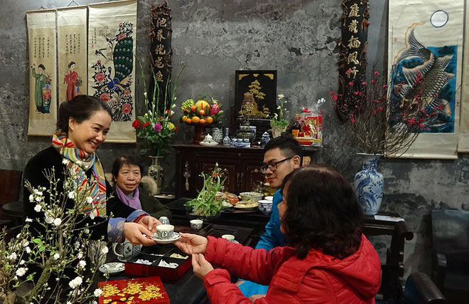 Hình ảnh Tết ngày xưa đẹp 4 Hình ảnh Tết ngày xưa đẹp 4