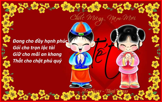 Hình ảnh chúc Tết 2024 đẹp 7 Hình ảnh chúc Tết 2024 đẹp