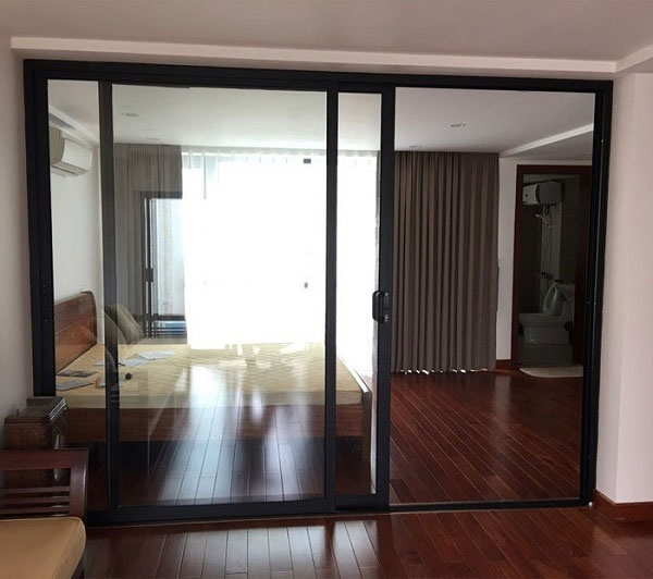 Cửa nhôm kính phòng ngủ Cửa nhôm kính phòng ngủ
