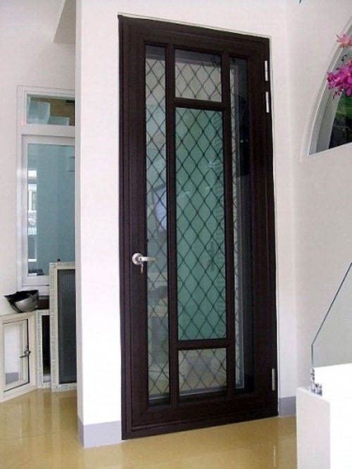 Cửa nhôm kính phòng ngủ Cửa nhôm kính phòng ngủ