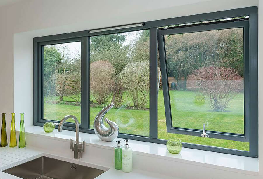 Cửa sổ nhôm kính đẹp Cửa sổ nhôm kính đẹp