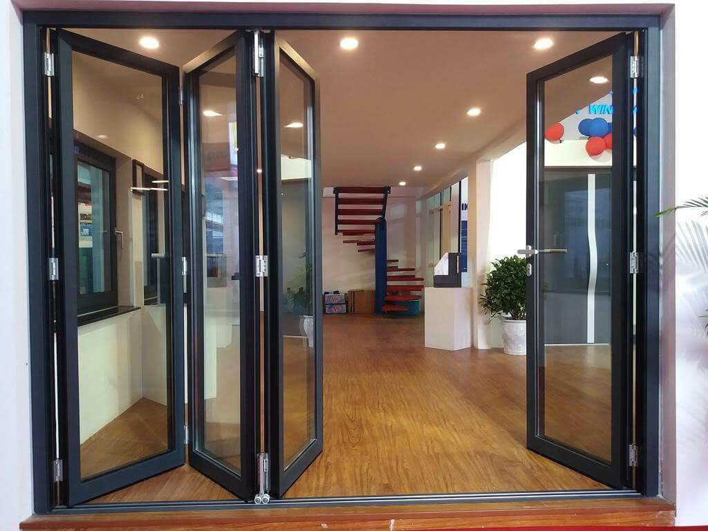 Mẫu cửa nhôm kính cho cửa chính Mẫu cửa nhôm kính cho cửa chính