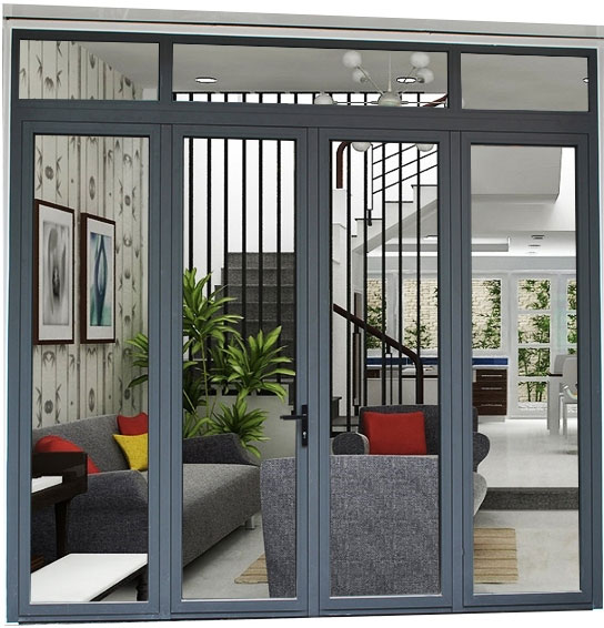 Mẫu cửa nhôm kính cho cửa chính Mẫu cửa nhôm kính cho cửa chính