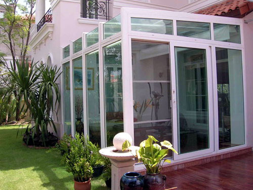 Mẫu cửa nhôm kính cho cửa chính Mẫu cửa nhôm kính cho cửa chính