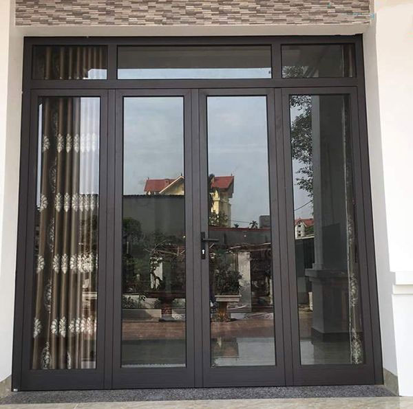 Mẫu cửa nhôm kính cho cửa chính Mẫu cửa nhôm kính cho cửa chính