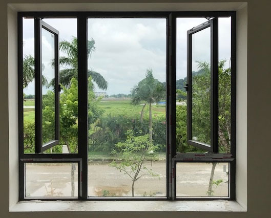 Cửa sổ nhôm kính đẹp Cửa sổ nhôm kính đẹp