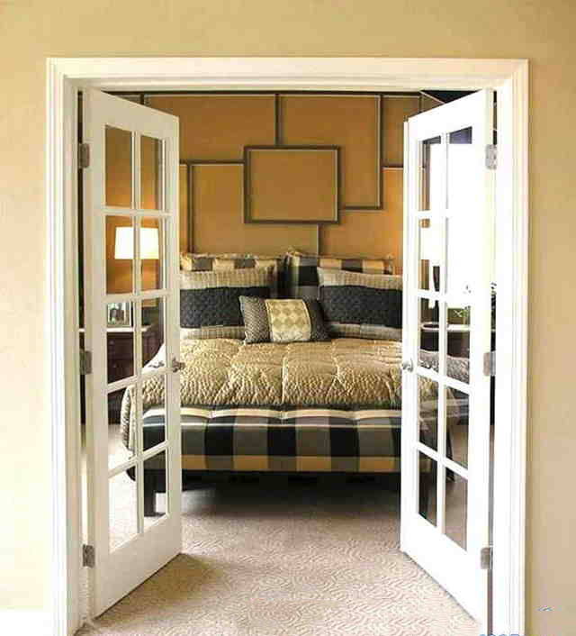 Mẫu cửa nhôm Xingfa 2 cánh cho phòng ngủ 6 Mẫu cửa nhôm Xingfa 2 cánh cho phòng ngủ 6