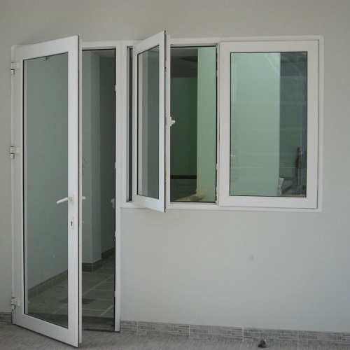 Mẫu cửa nhôm Xingfa 1 cánh 4 Mẫu cửa nhôm Xingfa 1 cánh 4