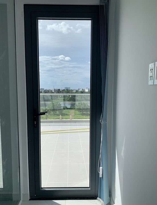 Mẫu cửa nhôm Xingfa 1 cánh 5 Mẫu cửa nhôm Xingfa 1 cánh 5