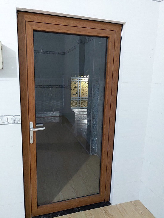 Mẫu cửa nhôm Xingfa 1 cánh 6 Mẫu cửa nhôm Xingfa 1 cánh 6