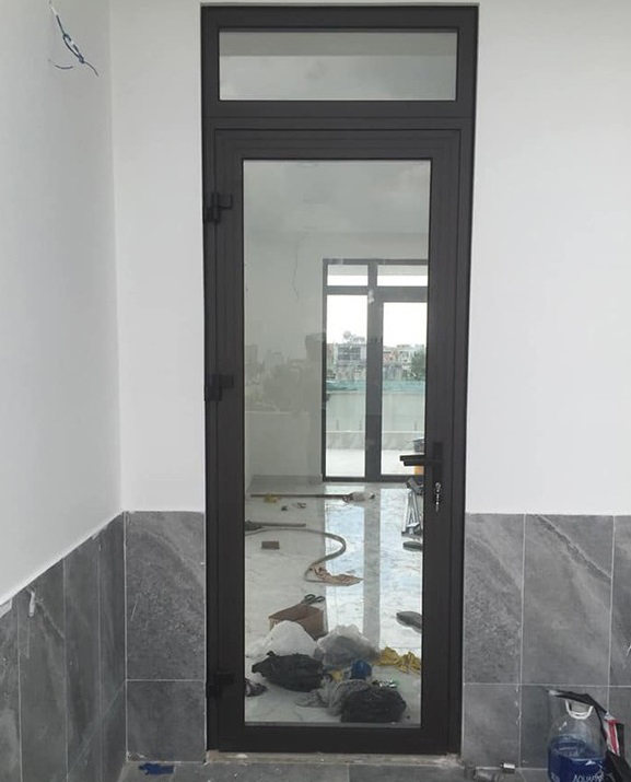 Mẫu cửa nhôm Xingfa 1 cánh 7 Mẫu cửa nhôm Xingfa 1 cánh 7