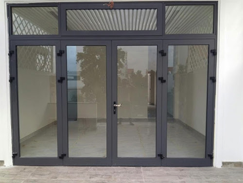 Mẫu cửa nhôm Xingfa 4 cánh đẹp 2 Mẫu cửa nhôm Xingfa 4 cánh đẹp 2