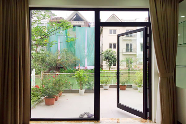Mẫu cửa nhôm Xingfa 1 cánh 8 Mẫu cửa nhôm Xingfa 1 cánh 8