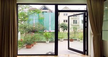 15+ Mẫu cửa nhôm Xingfa 4 cánh, 2 cánh, 1 cánh đẹp, giá rẻ