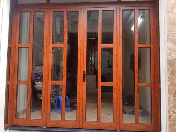 Mẫu cửa nhôm Xingfa 4 cánh đẹp 3 Mẫu cửa nhôm Xingfa 4 cánh đẹp 3