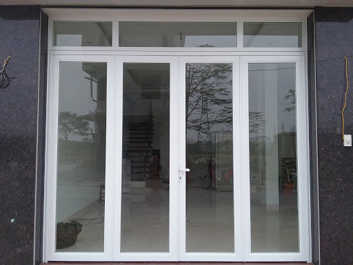 Mẫu cửa nhôm Xingfa 4 cánh đẹp 4 Mẫu cửa nhôm Xingfa 4 cánh đẹp 4
