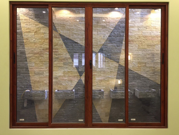 Mẫu cửa nhôm Xingfa 4 cánh đẹp 6 Mẫu cửa nhôm Xingfa 4 cánh đẹp 6