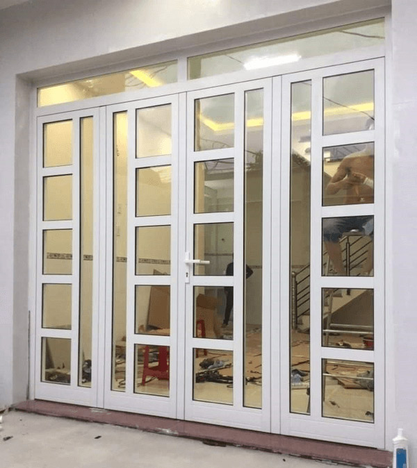 Mẫu cửa nhôm Xingfa 4 cánh đẹp 7 Mẫu cửa nhôm Xingfa 4 cánh đẹp 7